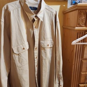 Polo long sleeve shirt
